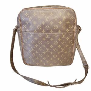 Louis Vuitton Monogram Marceau GM Crossbody Bag Vintage